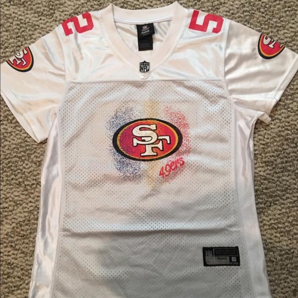 COPY - Women’s 49ers NFL Jersey - Picture 1 of 4